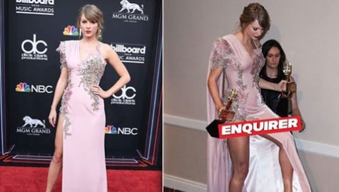 National Enquirer On Twitter Taylor Swift S Shocking Bbmas