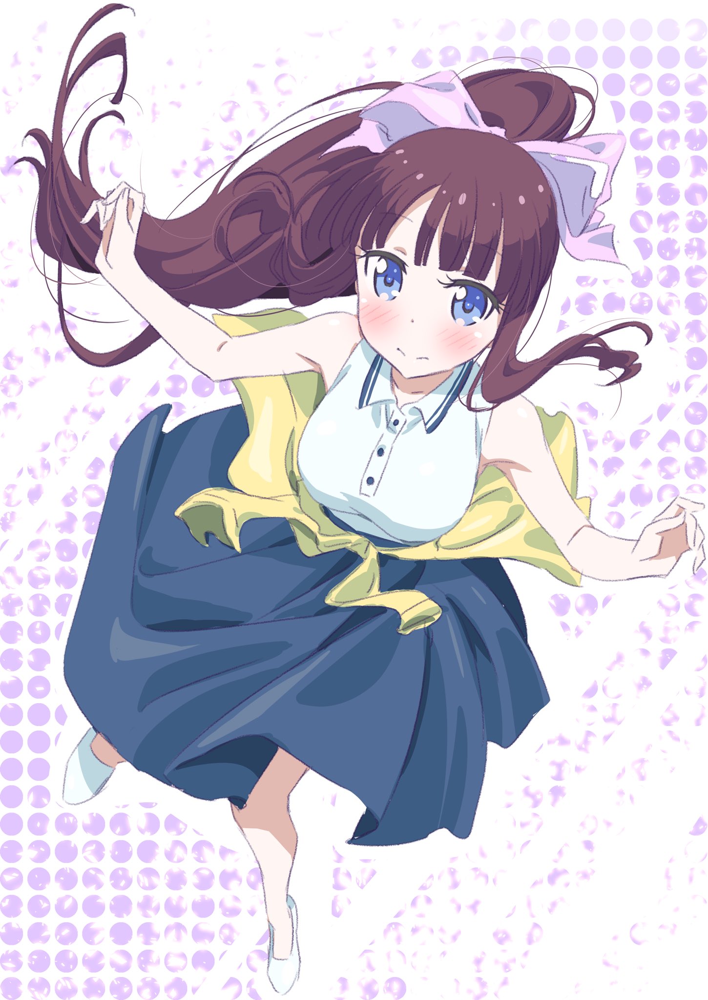 牧茶 朝のお絵描き2 滝本ひふみ Newgame ニューゲーム T Co 4h1ezmah33 Twitter