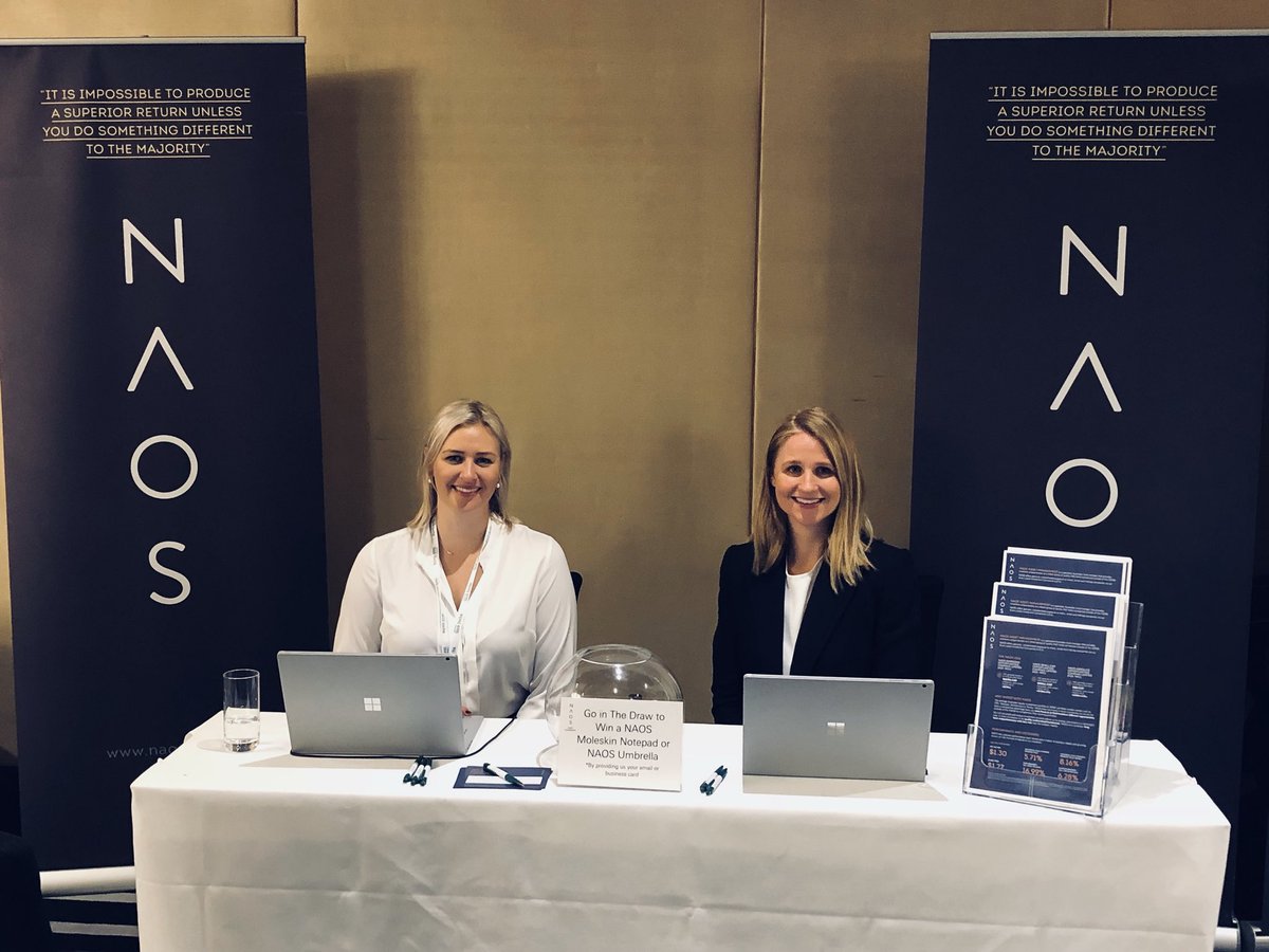 NaosAssetMgmt's tweet photo. Come see NAOS at the #ASAConference2018 @AustSharesAssoc https://t.co/2mGs3aSdmz