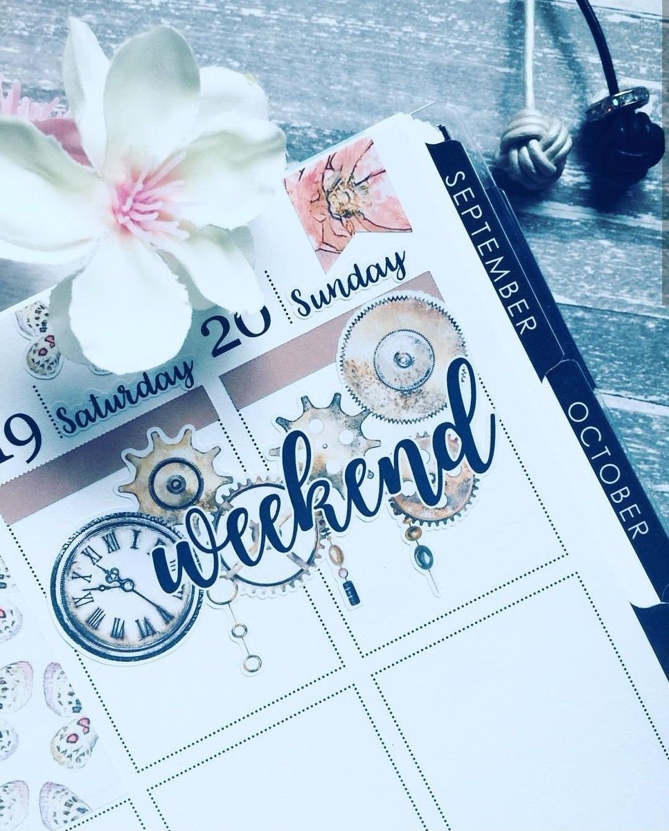 FuzzySpacePanda's tweet photo. Today is the last day of the weekend sale over on @sabaiandco Etsy! Get 25% off, no code, on all stickers! Make sure you leave note to seller for my freebie: Lovemanda20
#PlannerSupplies #PlannerCuteness #PlannerJunkies #PlannerNerds #PlannerLove #PlannerWorthy #PlannerGoodies https://t.co/nizNBKlvVD