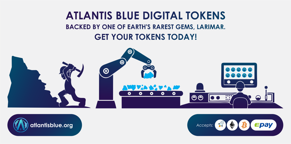 OUR TOKEN SALE IS LIVE!

Get a 50% discount and buy ABDT tokens NOW. Visit the Token Sale Dashboard on our Website bit.ly/2Lial7i and get started! 
ABDT runs <a href="/StellarOrg/">Stellar</a> Network.

#ICO #Blockchain #Cryptocurrency #Tokensale #Crypto #Stellar #AtlantisBlue #PreSale
