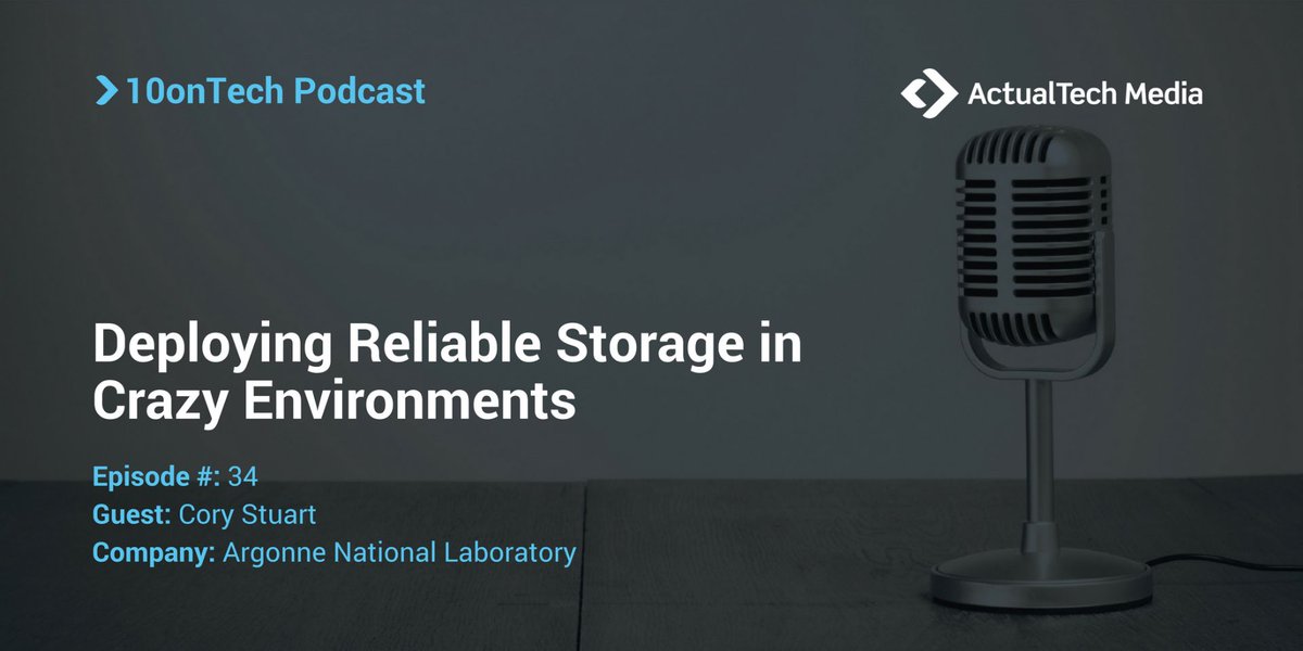jdgreen's tweet image. What's it like deploying data storage systems on an icebreaker ship bound for Antarctica? It's about as crazy as you'd think! Find out more in this episode of #10onTech with Cory Stuart discussing @Nexsan Unity with @otherscottlowe and I. »
actualte.ch/2IBUHGf