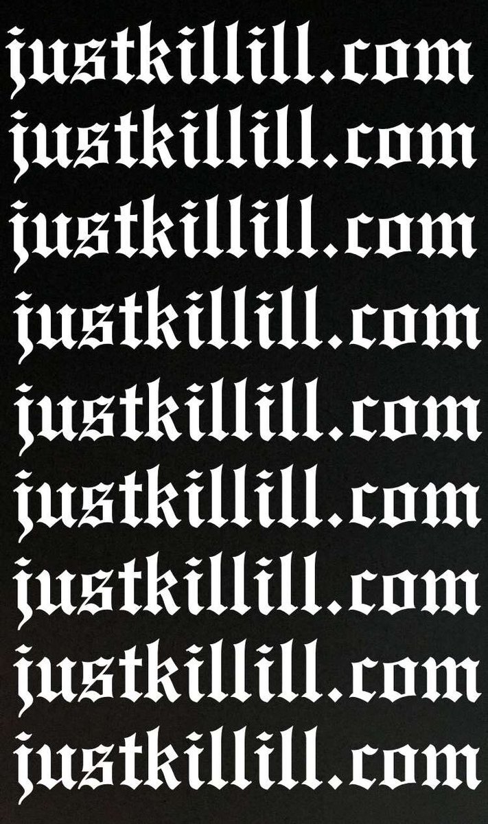 justkillill's tweet photo. https://t.co/0AILt4oNEX
👽
#justkillill #killill https://t.co/F4W9k5G5Lo