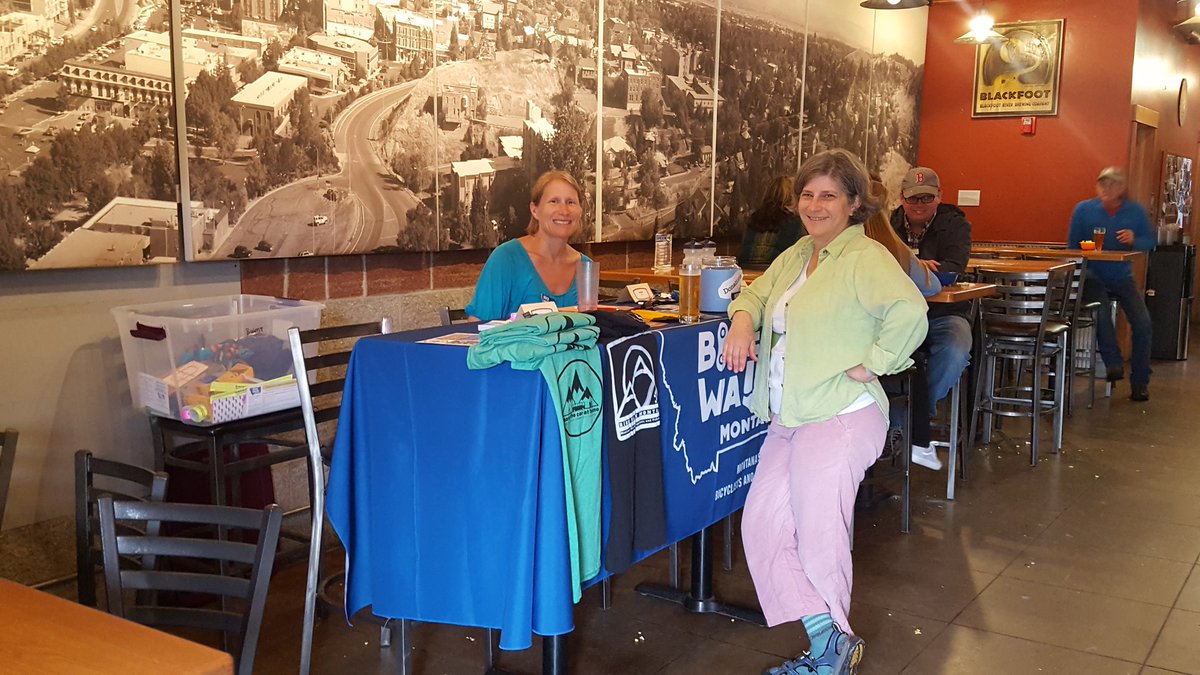 BikeWalkMT's tweet photo. Come on down to @realgoodbeer Blackfoot Brewery in Helena tonight! $1 from every glass will be donated to @BikeWalkMT https://t.co/WaA3kwofiH