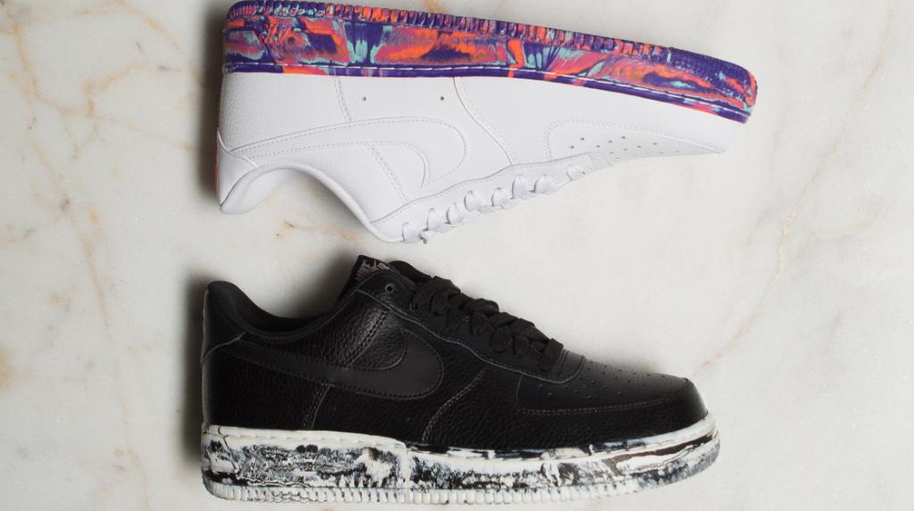 Nike Air Force 1 Low Marble Pack has 