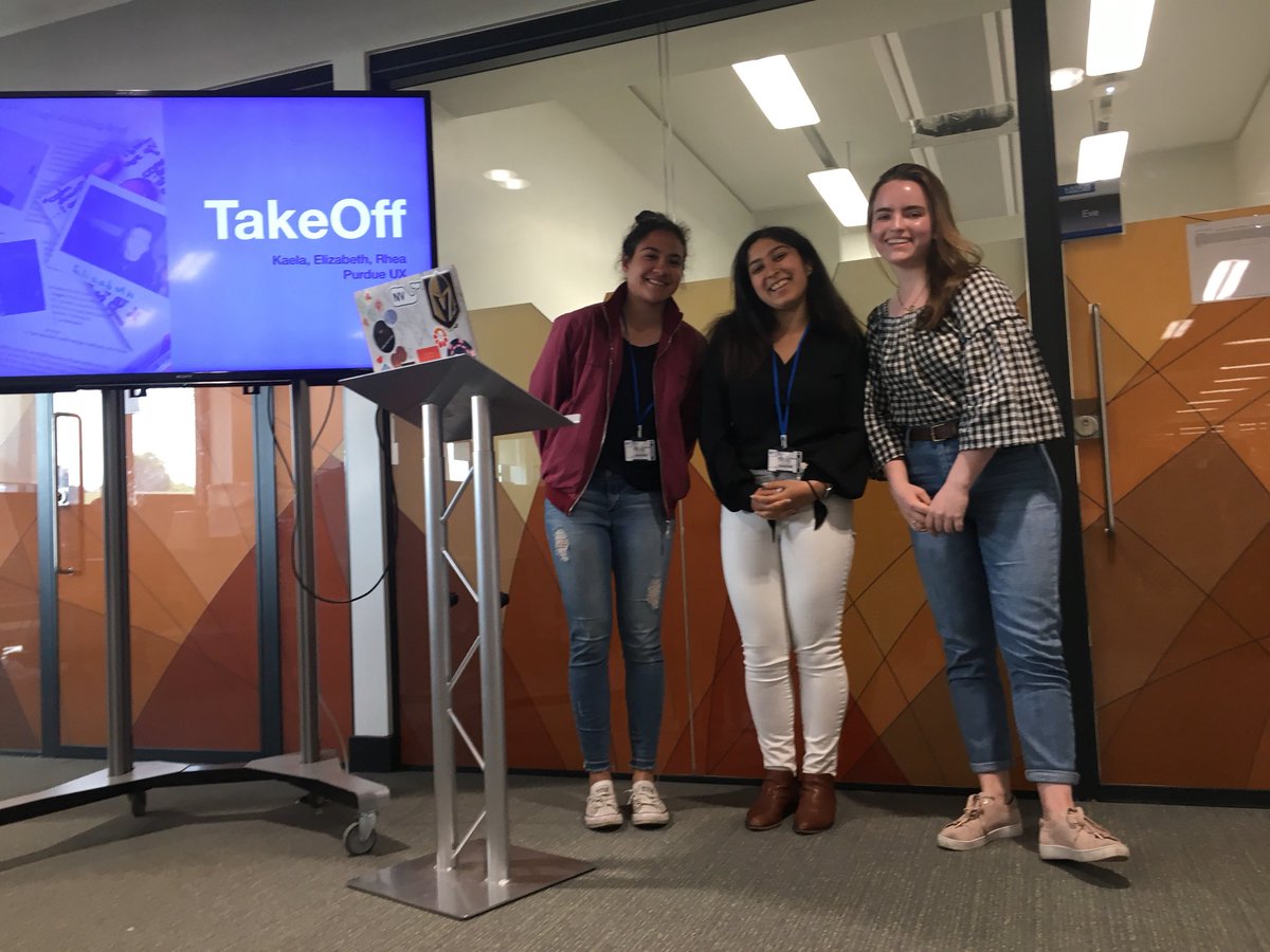 PurdueUXD's tweet photo. @Purdue_UX students wrapped up and presented #digitalcivics projects @OpenLab_Ncl . This project time was one of learning and exploration! A huge thank you to Open Lab’s staff for their hospitality and generous support of student work. #PurdueUX #PurdueUXUK #boilersabroad https://t.co/wSltBmn1zS