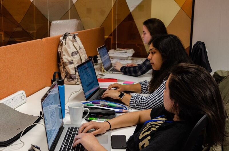 PurdueUXD's tweet photo. @Purdue_UX students wrapped up and presented #digitalcivics projects @OpenLab_Ncl . This project time was one of learning and exploration! A huge thank you to Open Lab’s staff for their hospitality and generous support of student work. #PurdueUX #PurdueUXUK #boilersabroad https://t.co/wSltBmn1zS