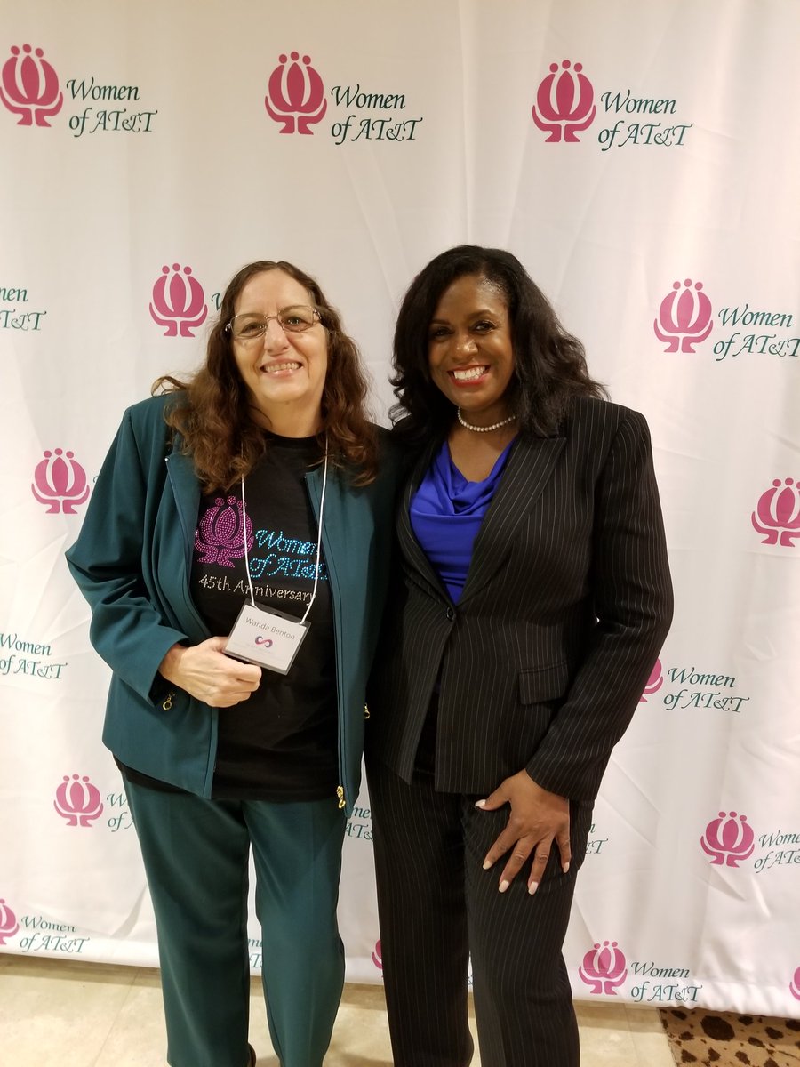 WB4Him's tweet photo. Amazing speakers, beautiful women & new friends! #SHIFTBeyond @WomenOfATT_ERG @womenofattFL @ORLANDOSHINES https://t.co/fnoEa2CMqb