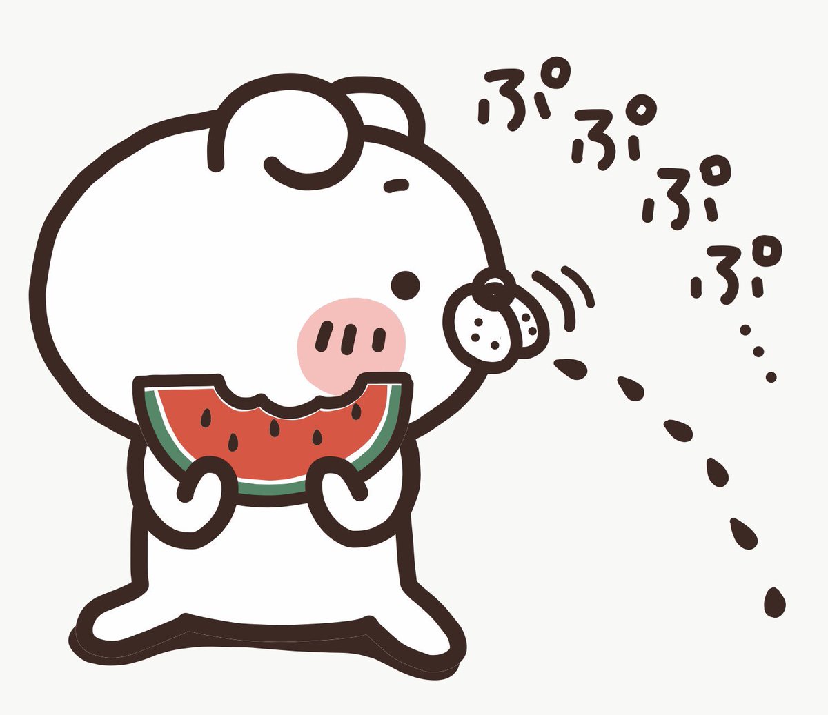 みーすけ Lineスタンプ発売中 昨日は いぬ田さんの夏スタンプに集中してしまって 何の日イラストを描くことをすっかり忘れてました 出来次第アップしま す 夏スタンプは現在進行中u ェ U いぬ田さん Lineスタンプ