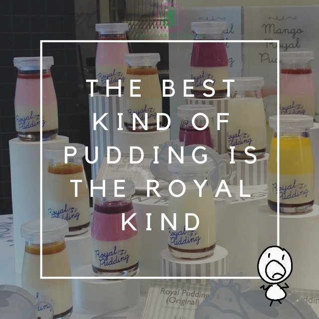 TheSecretFattie's tweet photo. I should've posted this during the #RoyalWedding but it's #puddingday so it'll work too. Seriously tho, if you haven't tried #ParisBaguette's #royalpudding then you're missing out.
#TheSecretFattie #foodies #pudding #puddinglovers #desserts #파리바게뜨 #TuesdaySweets #sweets https://t.co/L4ZR0cdgM8