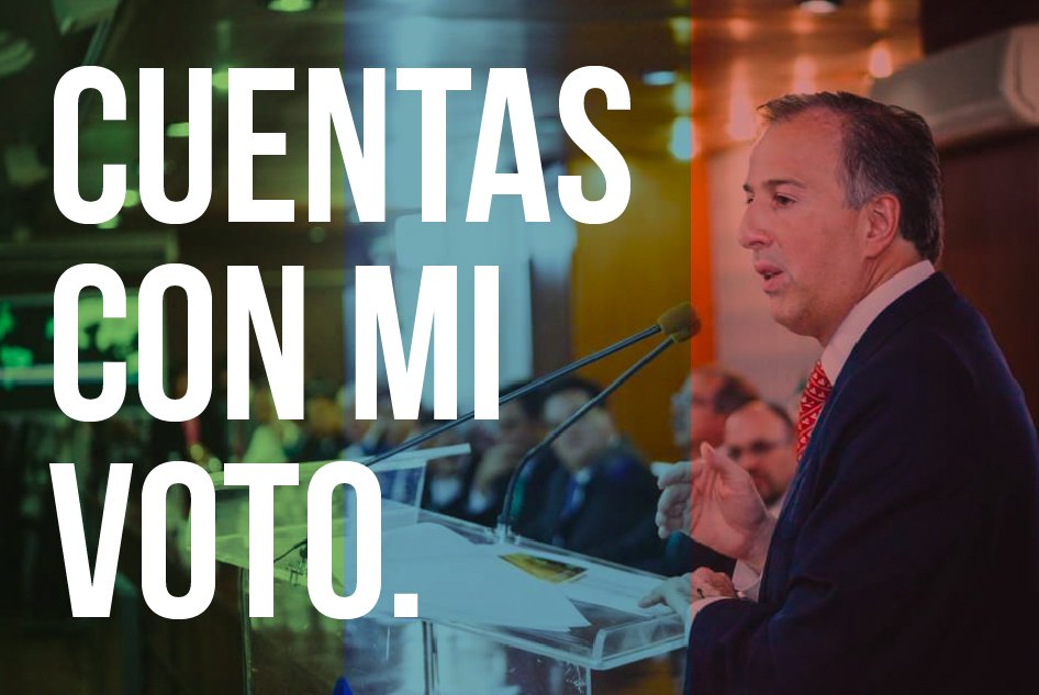 DorisMenchaca66's tweet photo. Definitivamente #ElijoAMeade en cuanto a Comercio Exterior e inversión, hará respetar a México. Cuenta con mi voto. https://t.co/gzpAFp42io