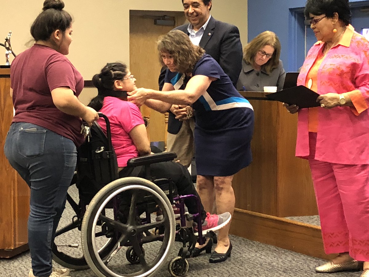 TylerISD's tweet photo. Congrats to the @tylerisd Secondary Student of the Month Laura Tapia Guerrero! https://t.co/NGk7obY3wV