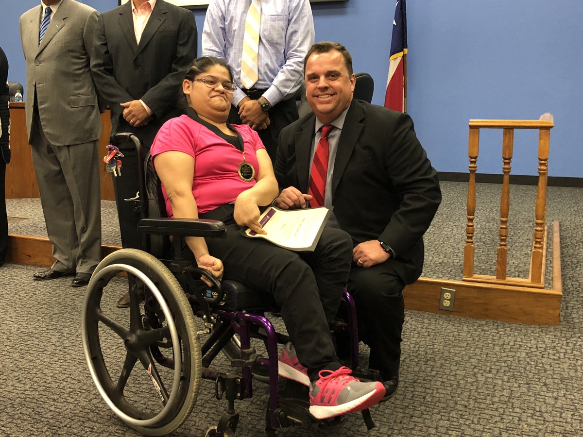 TylerISD's tweet photo. Congrats to the @tylerisd Secondary Student of the Month Laura Tapia Guerrero! https://t.co/NGk7obY3wV