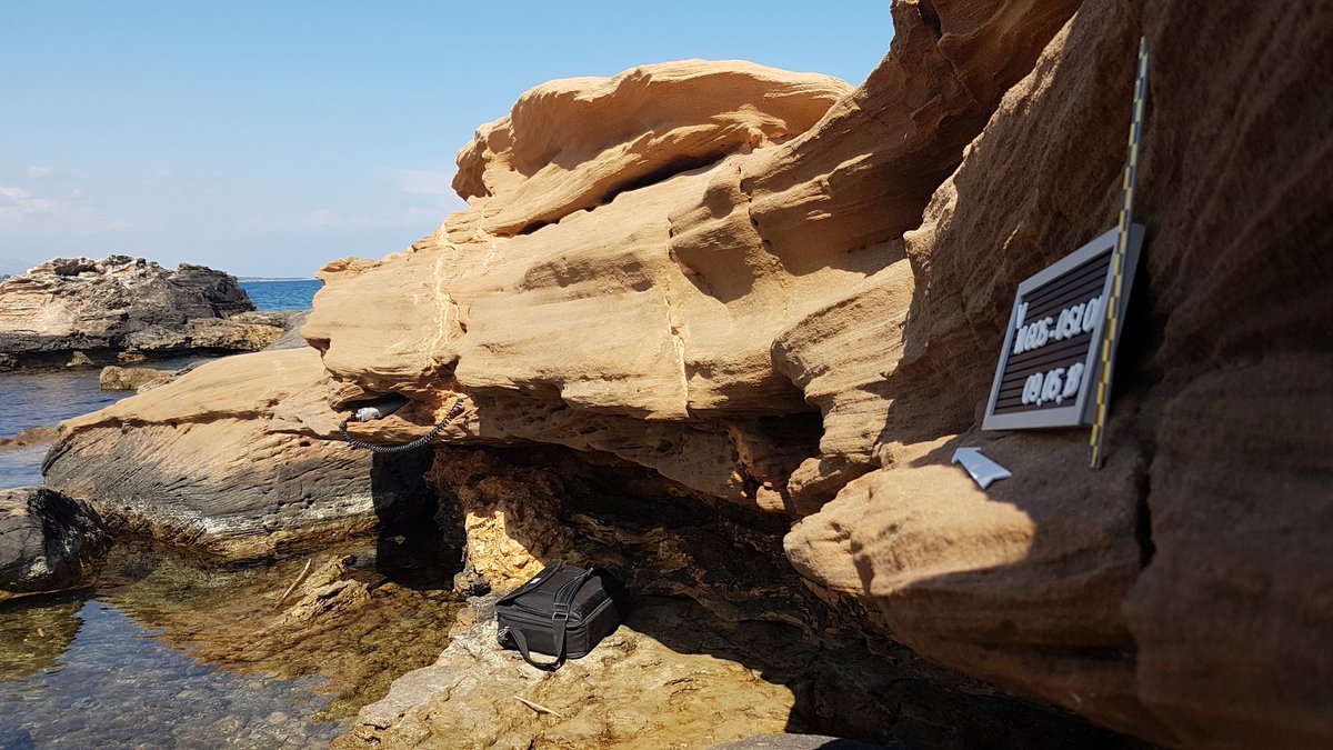lopezgi's tweet photo. #Faults, #scarps, #wedges, bended #strata, re-oriented #clasts, #colluvium, #FluvialTerraces, #liquefaction features & cemented #dunes: a fantastic #paleoseismology #OSLDating #Luminescence cocktail!! 😀
#fieldwork #night & day #sampling #Spain
@CENIEH @CENIEH_Labs https://t.co/lXBGRq8mSI