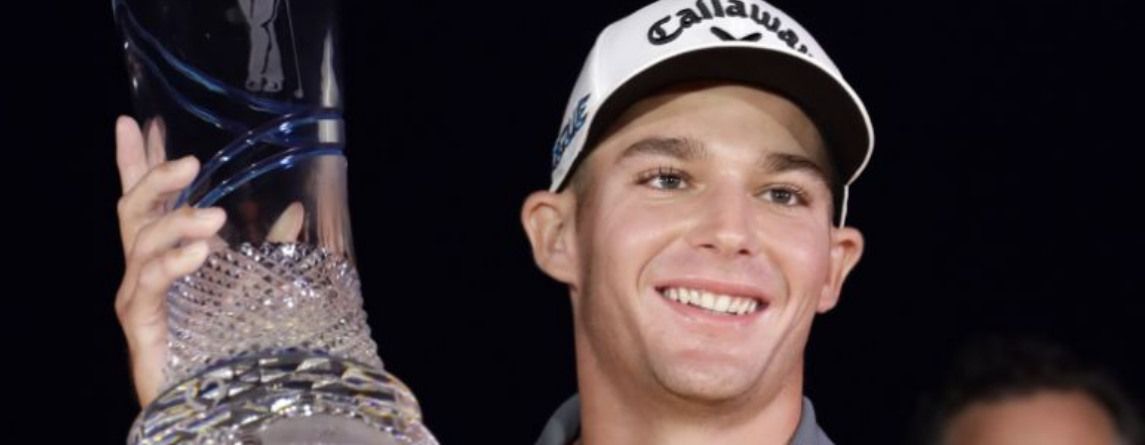gltgolf's tweet photo. Aaron Wise won his first PGA Tour event over the weekend. His college coach, Casey Martin - no stranger to adversity, emphasised drills designed to strengthen performance under adverse conditions. Sound familiar? It should. #gltgolf @OregonMGolf https://t.co/VVdJE9wH5a https://t.co/d2W5tVdz7J