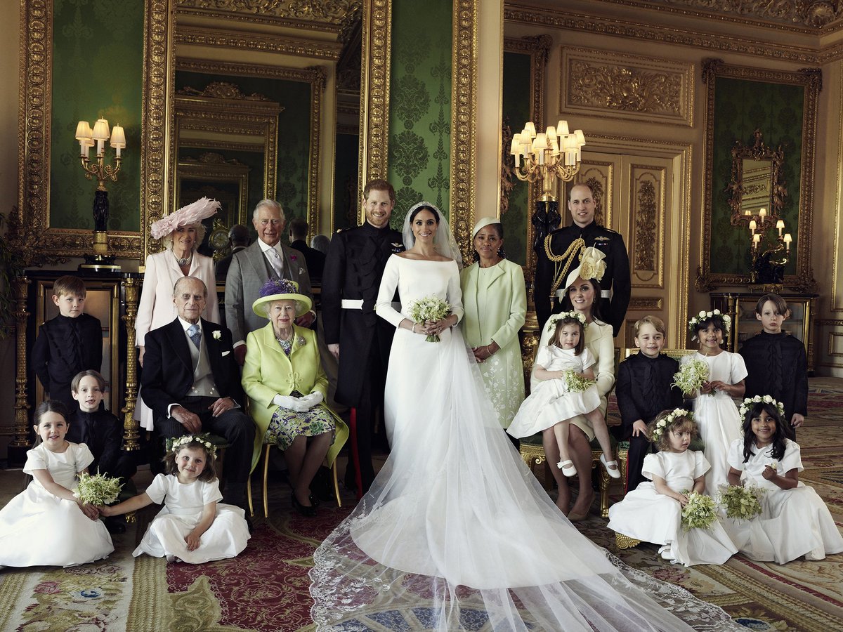alexilubo's tweet photo. It has been an incredible honor and privilege to document the Duke and Duchess of Sussex's inspiring journey of love, hope and family; from the engagement photos, to the wedding portraits on Saturday. 
Thank you to everyone at @kensingtonroyal and @theroyalfamily https://t.co/uAcHp6COEk