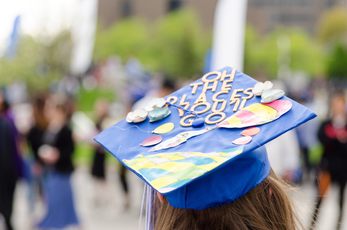 UBStudentExp's tweet photo. More photos have been added to our #UBClassOf2018 commencement album! π https://t.co/Cmd9H1C6R2 #UBuffalo https://t.co/bFuppSG8KE