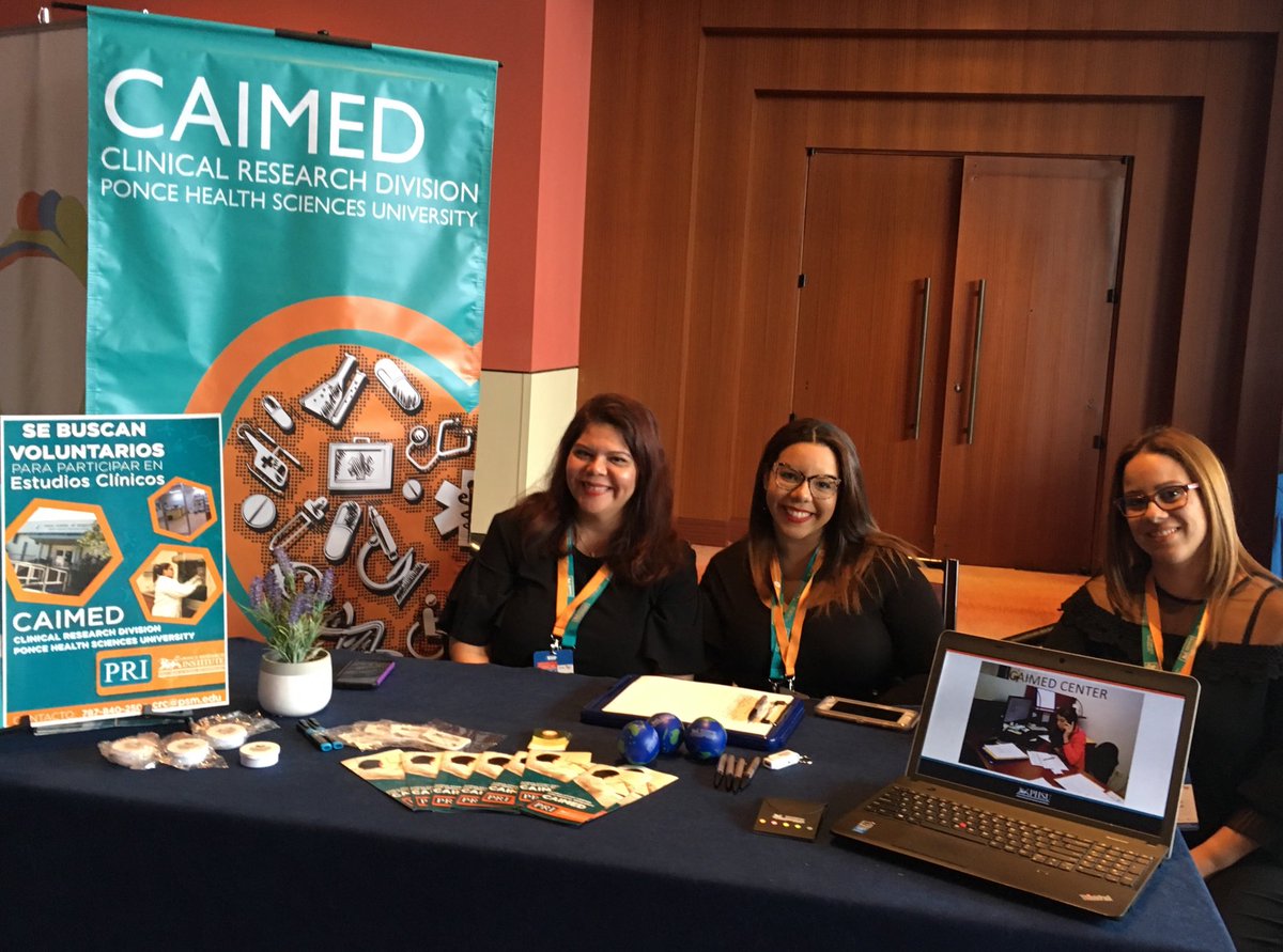 ellsita's tweet photo. Happy #ClinicalTrialsDay I’ve been working with Dr. Barranco #Caimed for more than 10 years! They always deliver, what a great site to work with!!! @PonceHealthSU @PRCCINEWS #clinicaltrials #clinicalresearchers #clinicalresearch #clinicalresearchpuertorico https://t.co/CkNfStEWyd