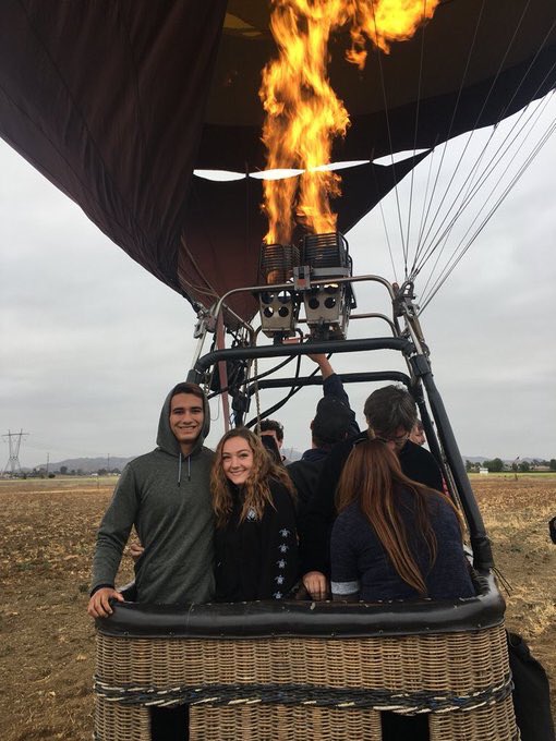 uchspromdraft's tweet photo. With the 11th pick of the draft, Adam Wojciechowski proves once and for all that he’s not full of hot air by asking Sophia Cook if she’ll rise to the occasion of prom. 🌁 #11 https://t.co/Z5yV4nSNaz