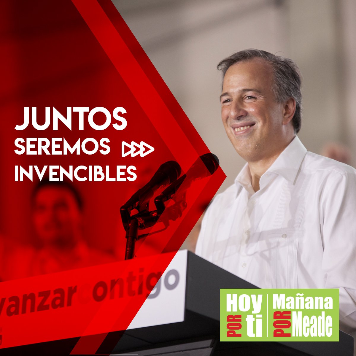 emanuelma13's tweet photo. Meade tiene las mejores propuestas para mejorar nuestras necesidades. No necesitamos a un mago, México busca Presidente, por eso yo #ElijoAMeade https://t.co/sYe5eCxCdG
