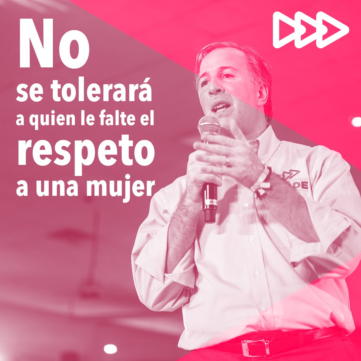 AnahiiEspino's tweet photo. #ElijoAMeade porque México necesita un presidente preparado, con propuestas a favor de la seguridad de las mujeres. https://t.co/fDqy4iRVOO