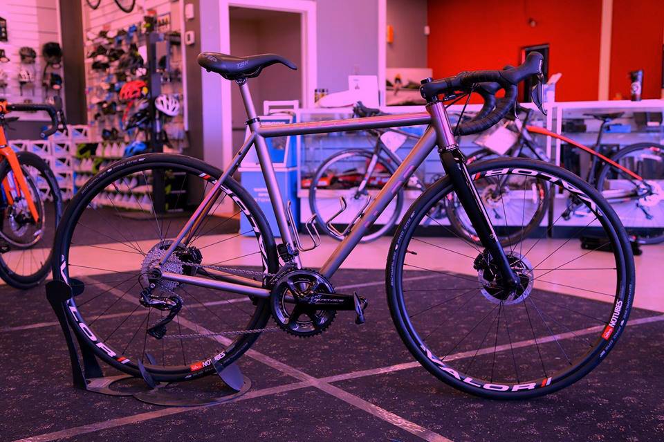 Why an Ironman chose a <a href="/22Bicycles/">No. 22 Bicycle Co.</a> Drifter over a carbon time trial bike. #22bicycles 22bicycles.com/blogs/news/why…