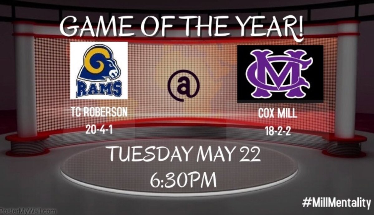 Cox Mill Athletics tweet media