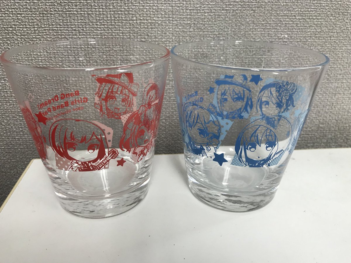 バンドリ ガルパ最新情報 Gamew No Twitter ローソンにてグラス ゼリーセットを買ってきました かわいい そしてゼリーが小さい バンドリ ガルパ ローソン