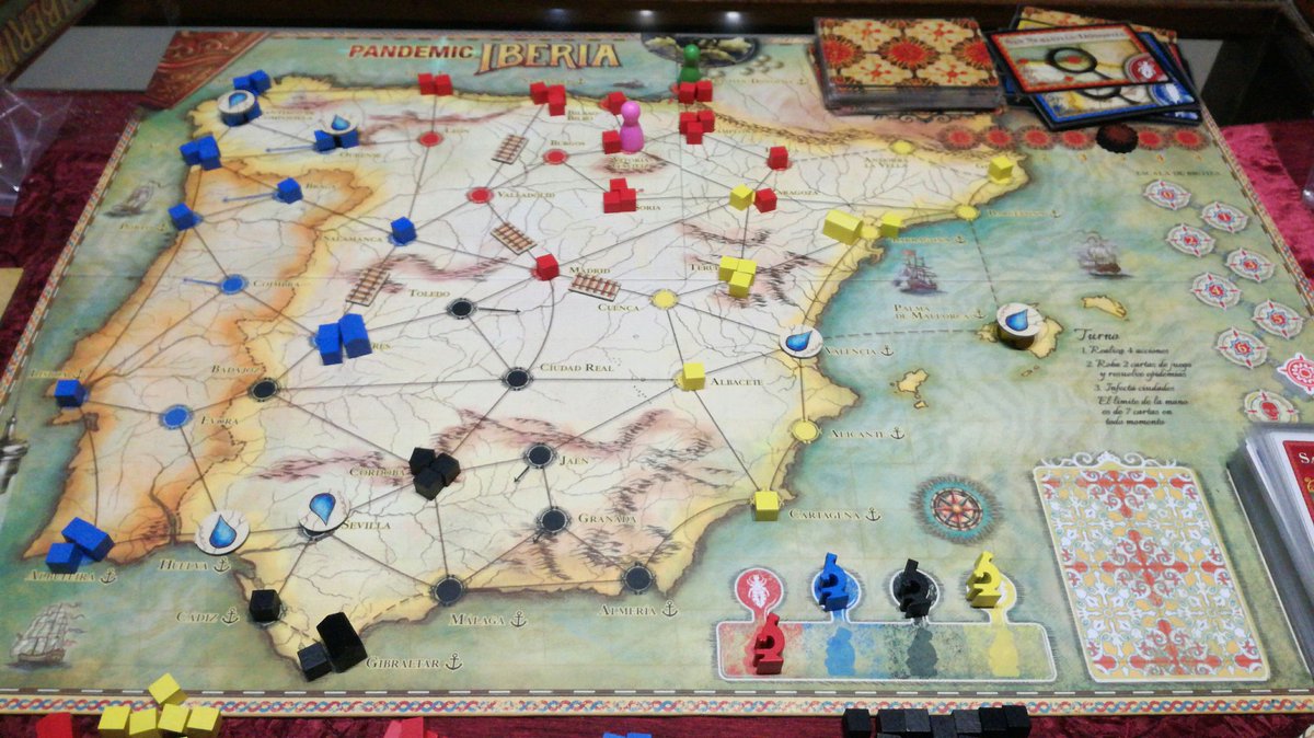 oceanodejuegos's tweet image. Played #PandemicIberia on 2018-05-22 with 1 player #bgstats @DevirIberia