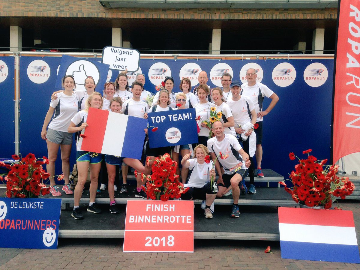 We did it! Met ons kleine team weer een bijzondere prestatie neergezet... Gelachen, afgezien, zon, weinig slaap, ruim 65 km gerend en nu spierpijn