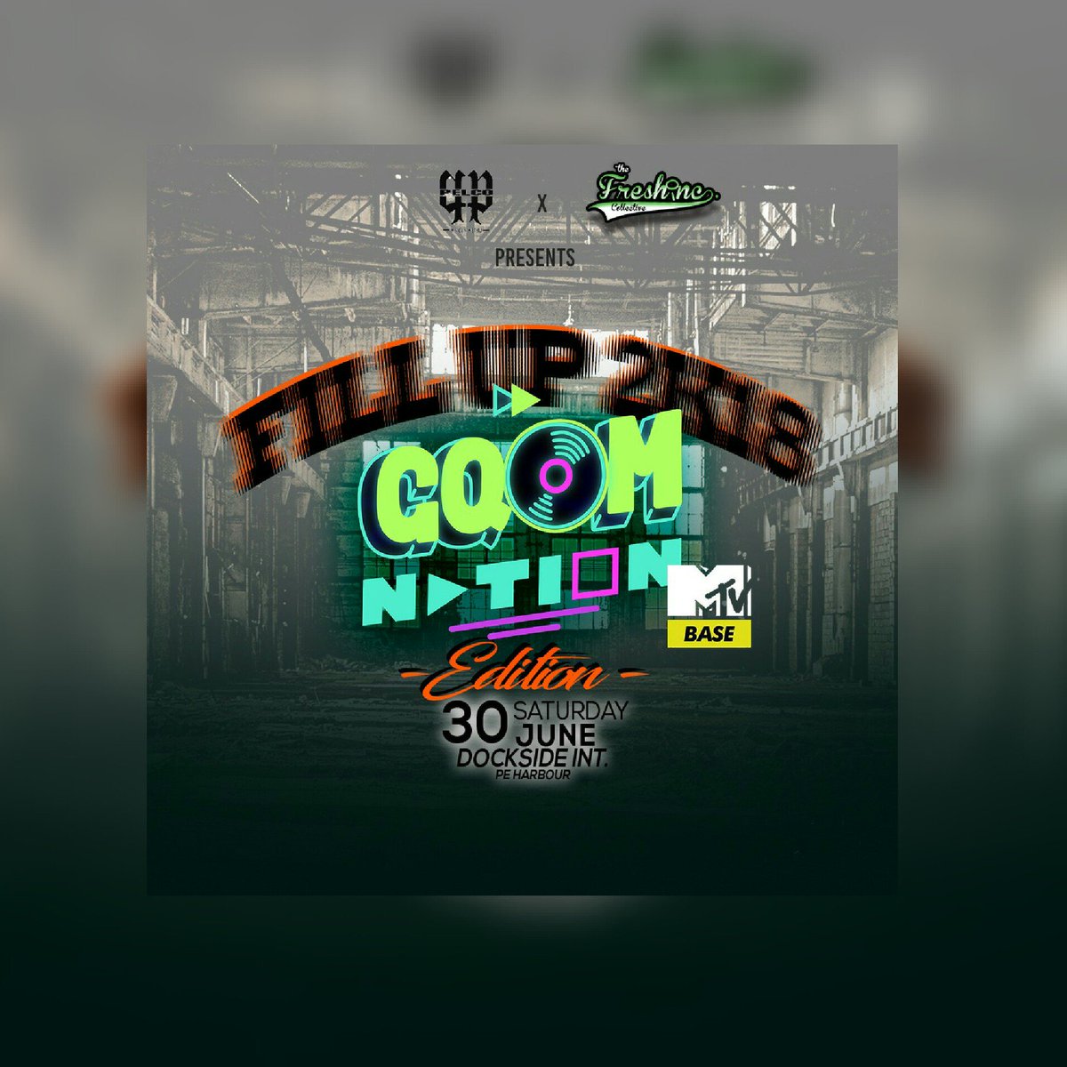 PelcoDj's tweet photo. FILL UP 2K18 THE DOCKSIDE 30TH JUNE - GQOM NATION EDITION - DURBAN MEETS PE💃💃💃📺🎬🌐🌎 https://t.co/xLefNGde6e