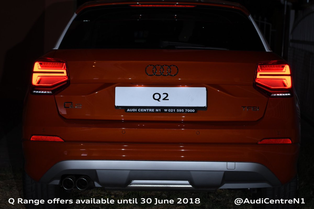AudiCentreN1's tweet photo. Don’t miss out on our #QRange offers! Amazing deals available from #AudiCentreN1 #AudiFinancialServices #AudiOffers T&C’s apply. https://t.co/zSz9UbKijv