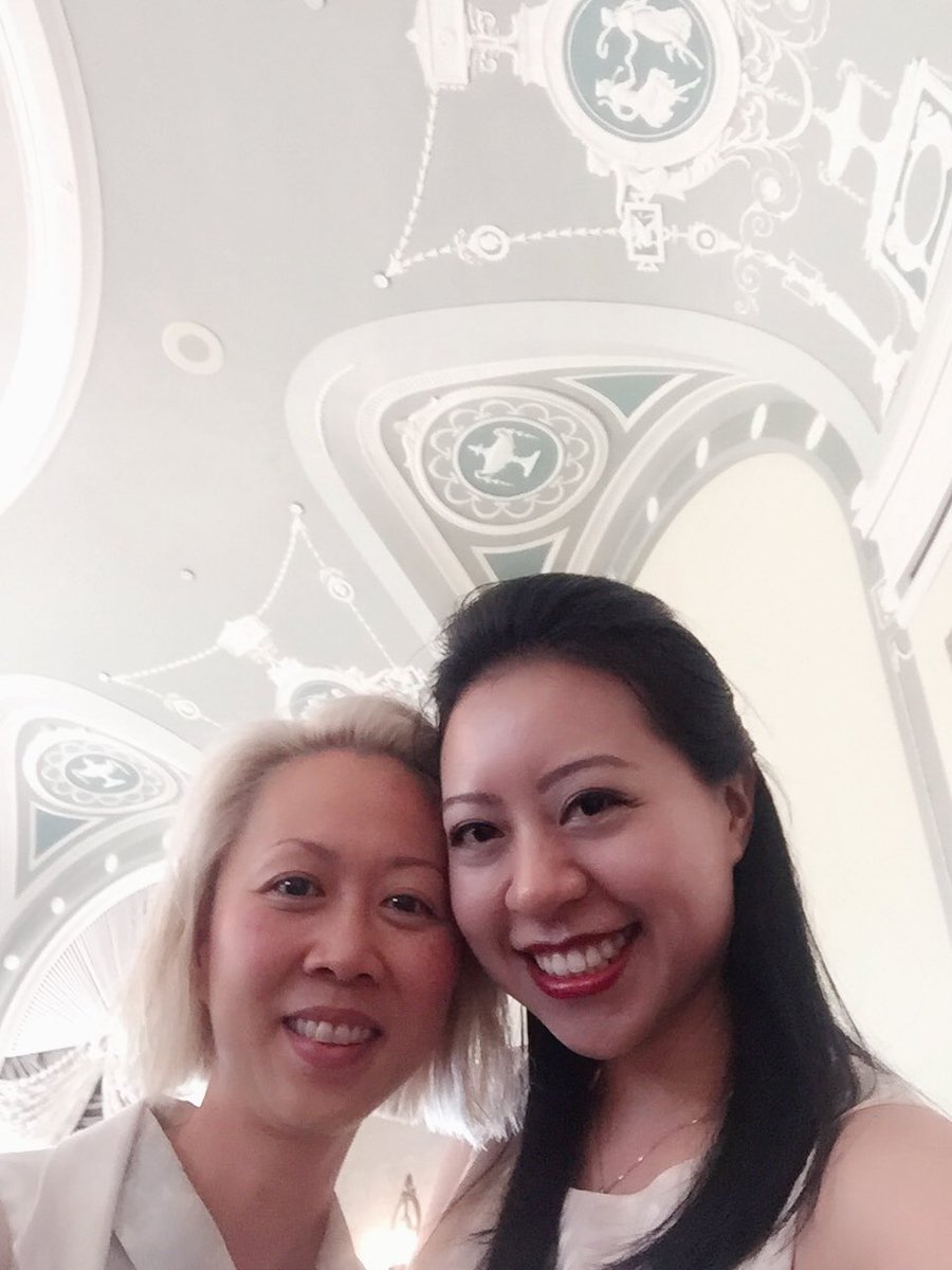 Kwok Wong = Royalty.   What a Great way to spend the day of the Royal Wedding at a Royalty~infused Wedding muahhaa