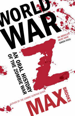 Happy Birthday Max Brooks (born 22 May 1972) author of zombie stories 