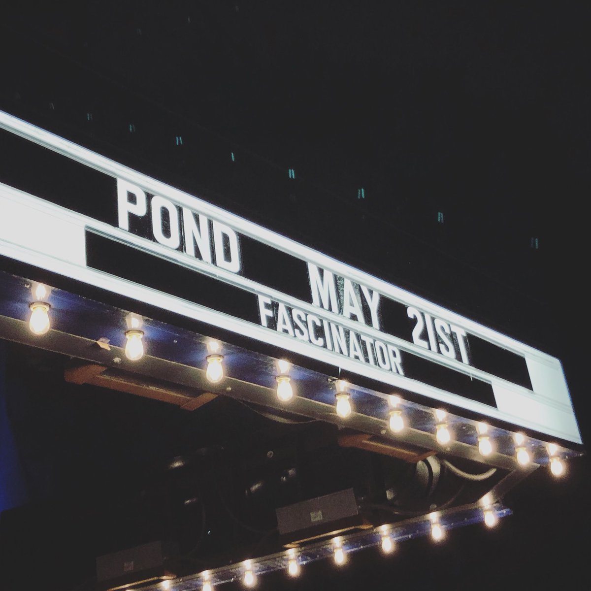 ThatMusicGroup's tweet photo. It’s a party. @PONDband https://t.co/IrAjovdcgN