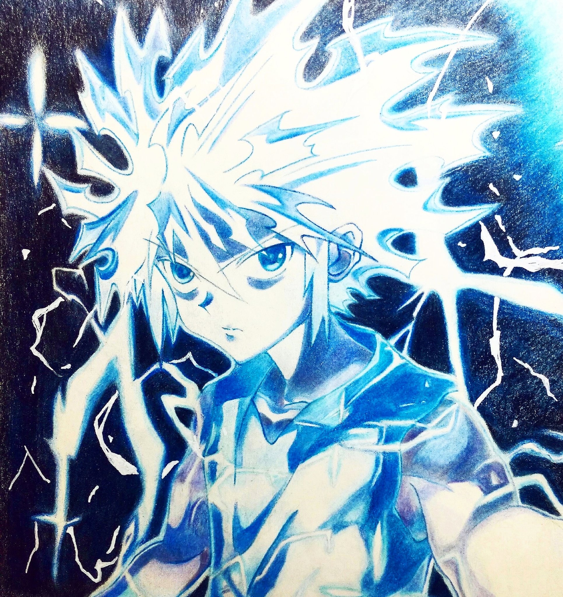 تويتر うい على تويتر カンムル描き終わりました 今回背景は初めて描いてる 本当に大変なった Gt Lt 18 05 Hunterxhunter11 キルア T Co Owngjgpdnn