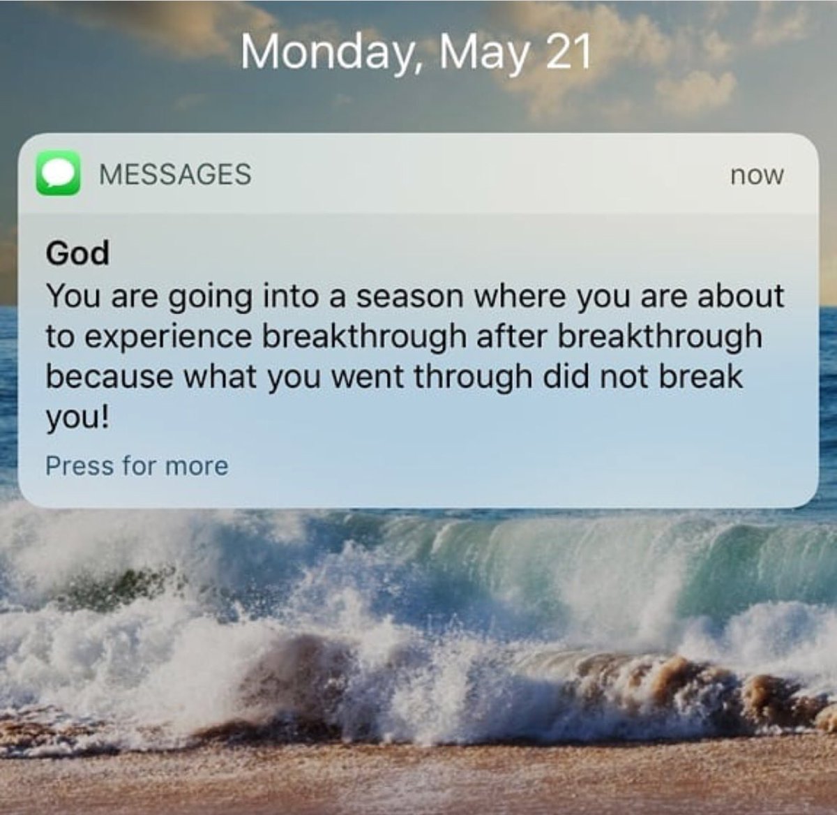 tawanababy's tweet image. ....Because of what I endured..
it didn’t break me, but God equipped me to go through it. #TrustingHim  #HisPlan