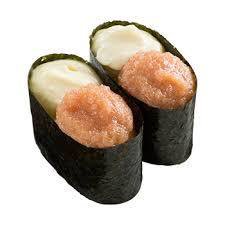 もち בטוויטר スシローさん たらマヨ軍艦のたらこがペーストになっててまずいです もとのおいしいたらこの切り身に戻してください 画像左側が正しいたらマヨ 画像右側が誤った偽たらマヨ スシロー 回転寿司 たらマヨ軍艦 改悪 懇願 悲願 事件 テロ