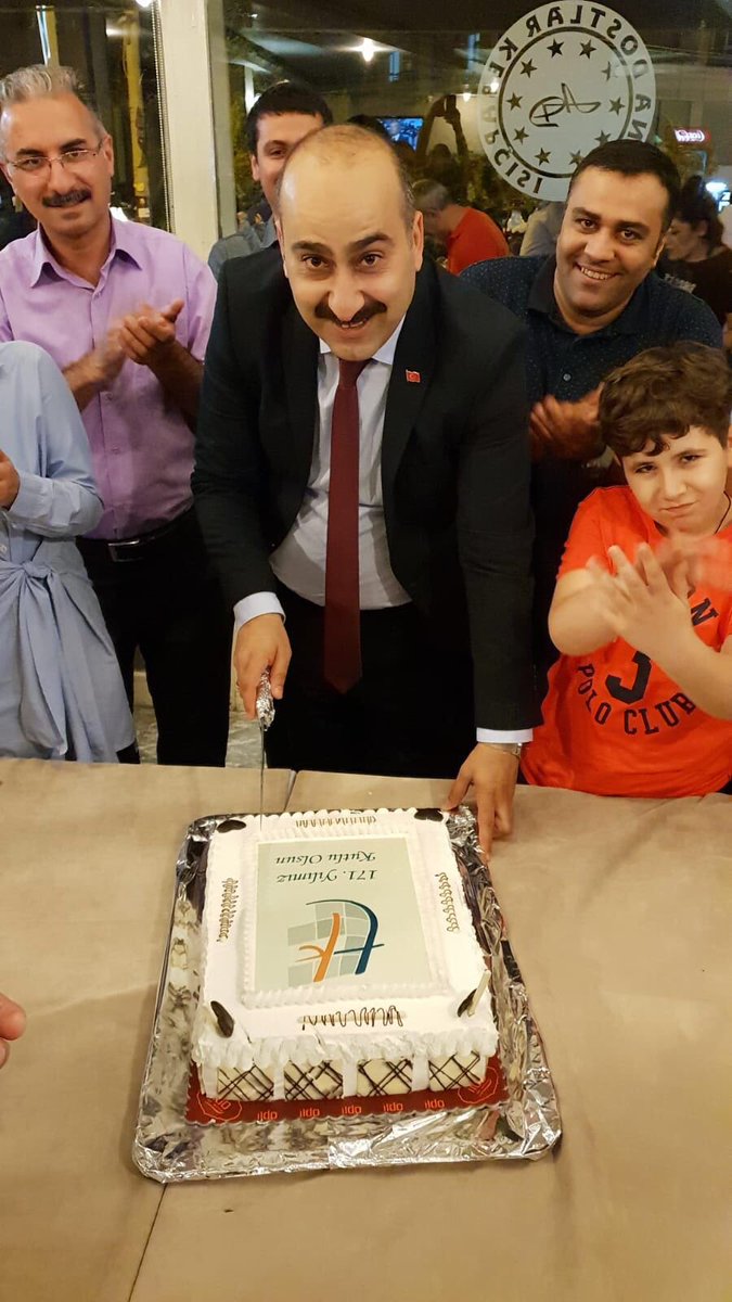 Biz büyük ve güçlü bir aileyiz,teşkilatımızın 171.yılında hedeflerimize ulaşmak için her daim hazırız...