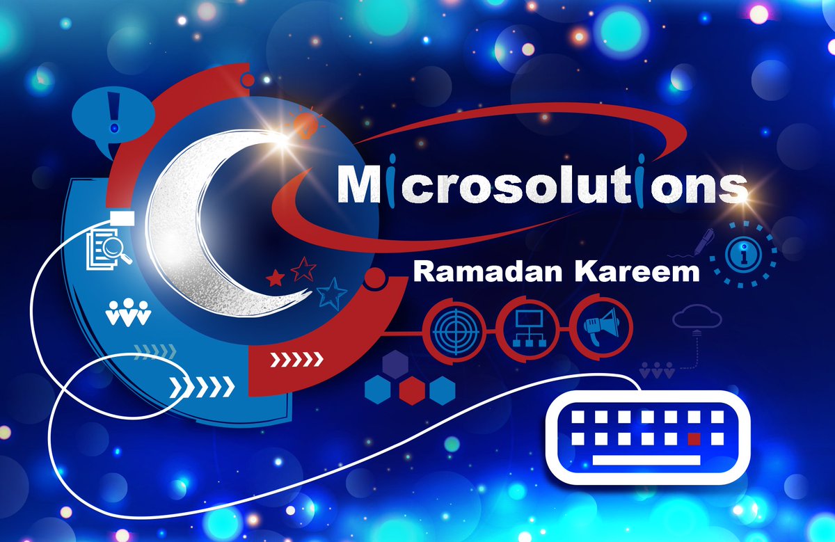 Microsolution12's tweet image. كل عام وانتم بخير