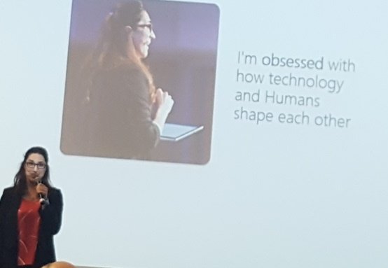 robeanne's tweet image. #techweek18 thinking about how we interact with technology and how we shape each other #humansandtech #interaction