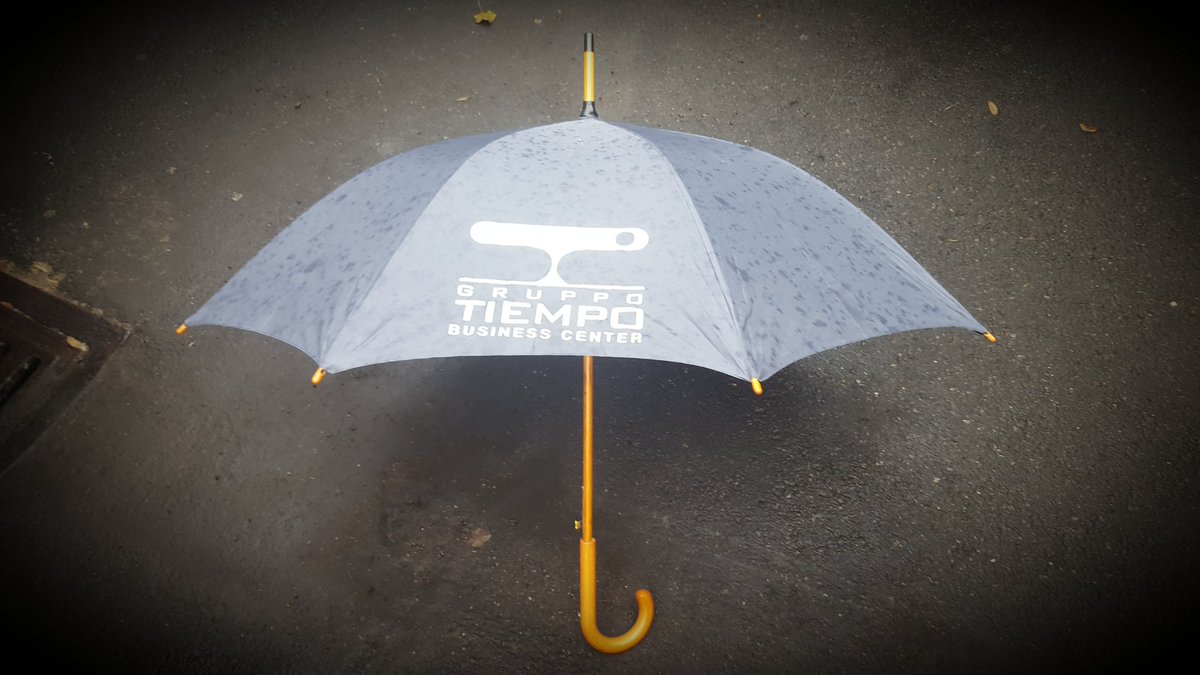 #weather #tempo c'è l'ombrello #TiempoBusinessCenter