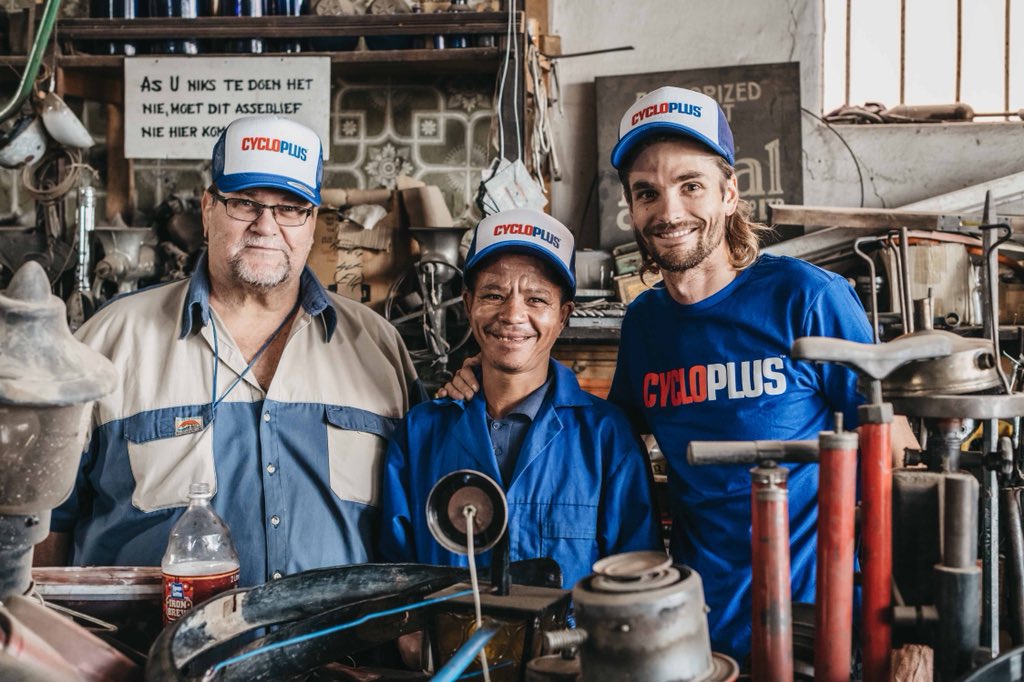 OliverMunnik's tweet photo. MC Ellis Fietse is a 3rd generation Beaufort West bike shop that transports you into a different world without the slightest hint of modern razzmatazz!
Link below for the full story from Episode 1 of the #CycloPlus Dealer Tour
https://t.co/meUeng8sUS
📷: @DesmondLouw 🙌 https://t.co/DDVQQFX7qP