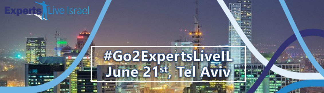 Experts_Live_IL's tweet photo. 🆓 הזמנה לכנס של קהילת שיתוף הידע בתחום מוצרי מיקרוסופט 📅 - https://t.co/FZT8D07O3g https://t.co/qufXi8PgWg