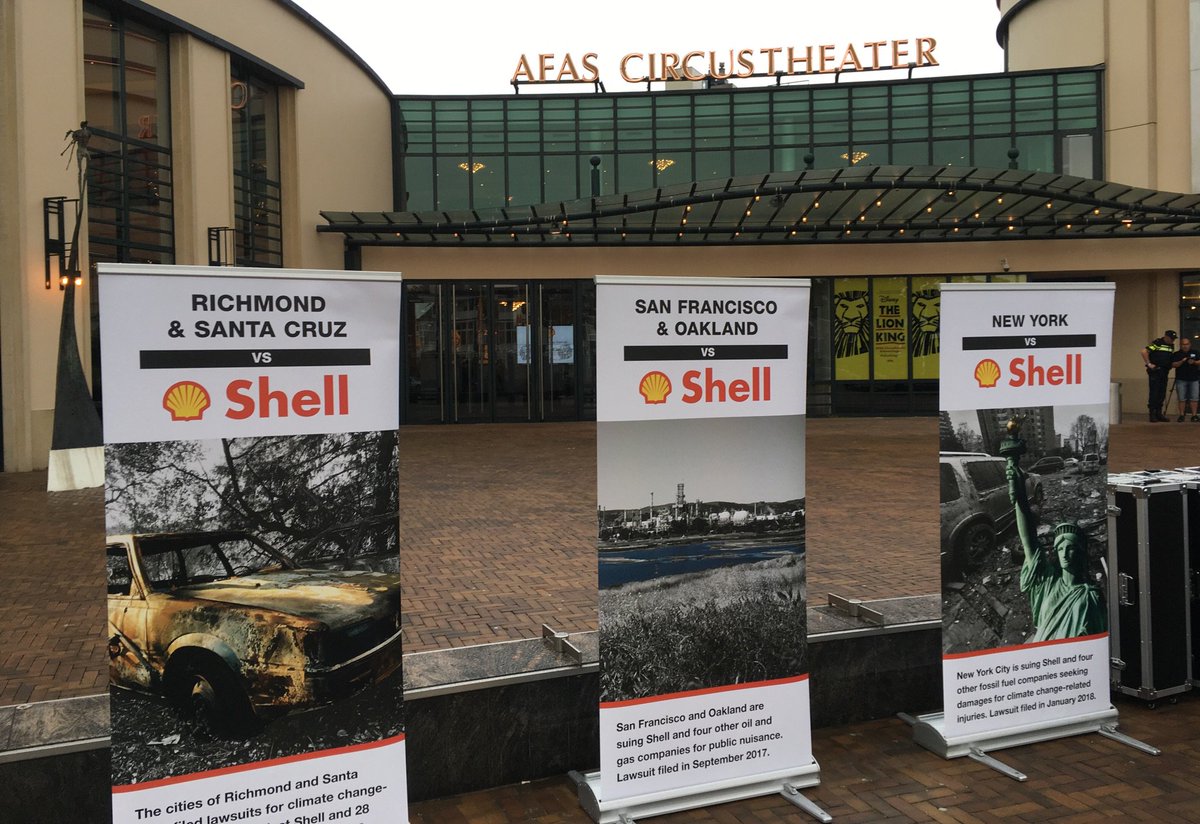 bramkarst's tweet image. Aandeelhouders Shell krijgen duidelijke boodschap mee vandaag #peoplevsShell