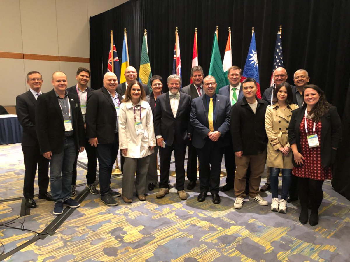 NRAI_India's tweet photo. Mr. Samir Chopra, Chairman & Founder, CybizCorp represented #India at the National Restaurant Association’s Global Summit 2018 on behalf of #NRAI in Chicago.
@WeRRestaurants @NatlRestShow @carlsjrindia
#FiredUp #NRAShow18 #NRAIatNRA #Signature18 https://t.co/cXEA8b5PqT