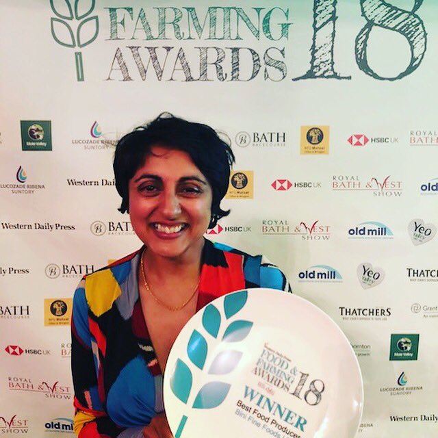 BiniCurries's tweet image. @FSBSouthWest @fsbSomAndWilts @FSBwomen @FSBCornwall @RecycleScooters @WesternDaily @SangeetaWaldron Bini curries just won the  Best Food Producer awards in the South West. Feeling proud of my team and the accolade. Excited.#WDPFoodandFarming #Somerset #handmade #artisan #tuesday