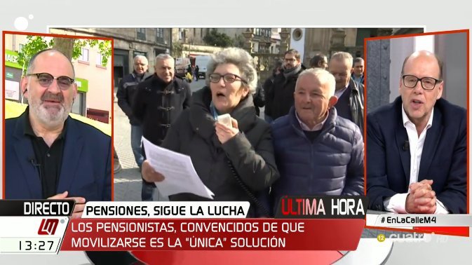 mananascuatro's tweet photo. ¡Buenos días! Gracias de nuevo por vuestra confianza. Ayer, un fantástico 12,1%  de audiencia, con 732.000 espectadores siguiendo la actualidad en @cuatro. Hoy, a las 11h20, más. Con @Ruiz_Noticias #GraciasM4 https://t.co/hv5OPcEblT