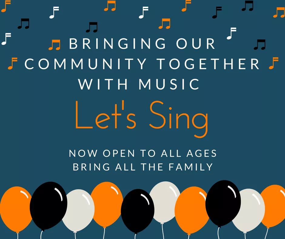 EXCITING NEWS
We have decided to open Let’s sing to ALL ages. Bring all the family! Babies, Toddlers, Mums, Dads, Grandma's, Grandad's, EVERYONE is welcome! THURSDAY from 1-3pm at The Well, £4per Adult and 1 child. £1 per extra kiddie. #retford #thingstodo #music #fun #community