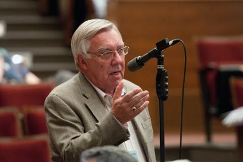 CRCNA's tweet image. Today we are mourning with the Borgdorff family, and remembering a faithful servant who impacted the CRCNA and the global Reformed community. ow.ly/IQrx30k772R